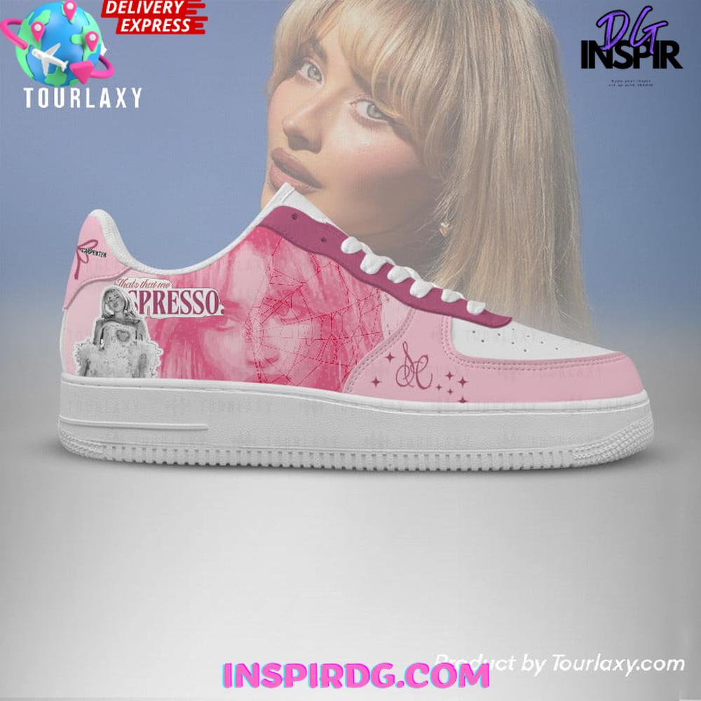 Sabrina Carpenter Espresso Limited Edition Nike Air Force 1 Sabrina Carpenter Espresso Limited Edition Nike Air Force 1