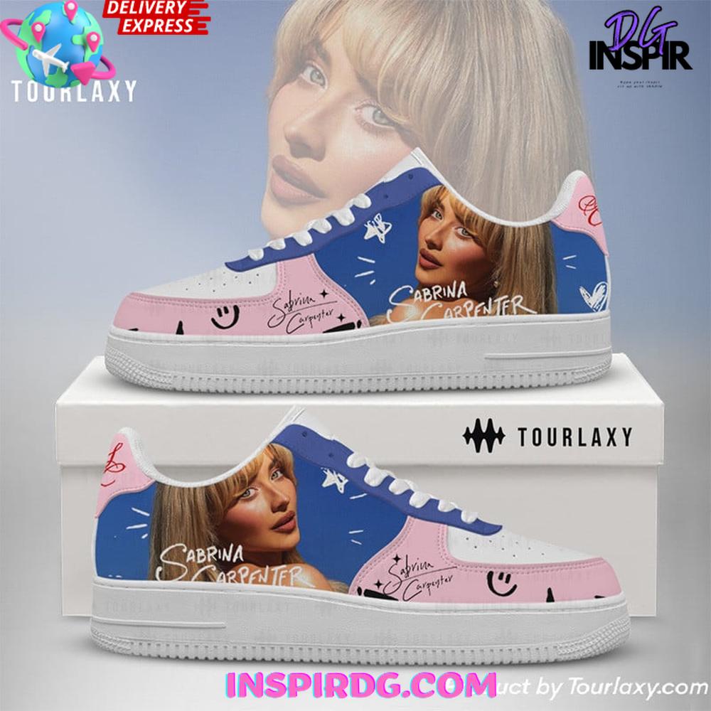 Sabrina Carpenter Live Performance Limited Edition Nike Air Force 1 Sabrina Carpenter Live Performance Limited Edition Nike Air Force 1
