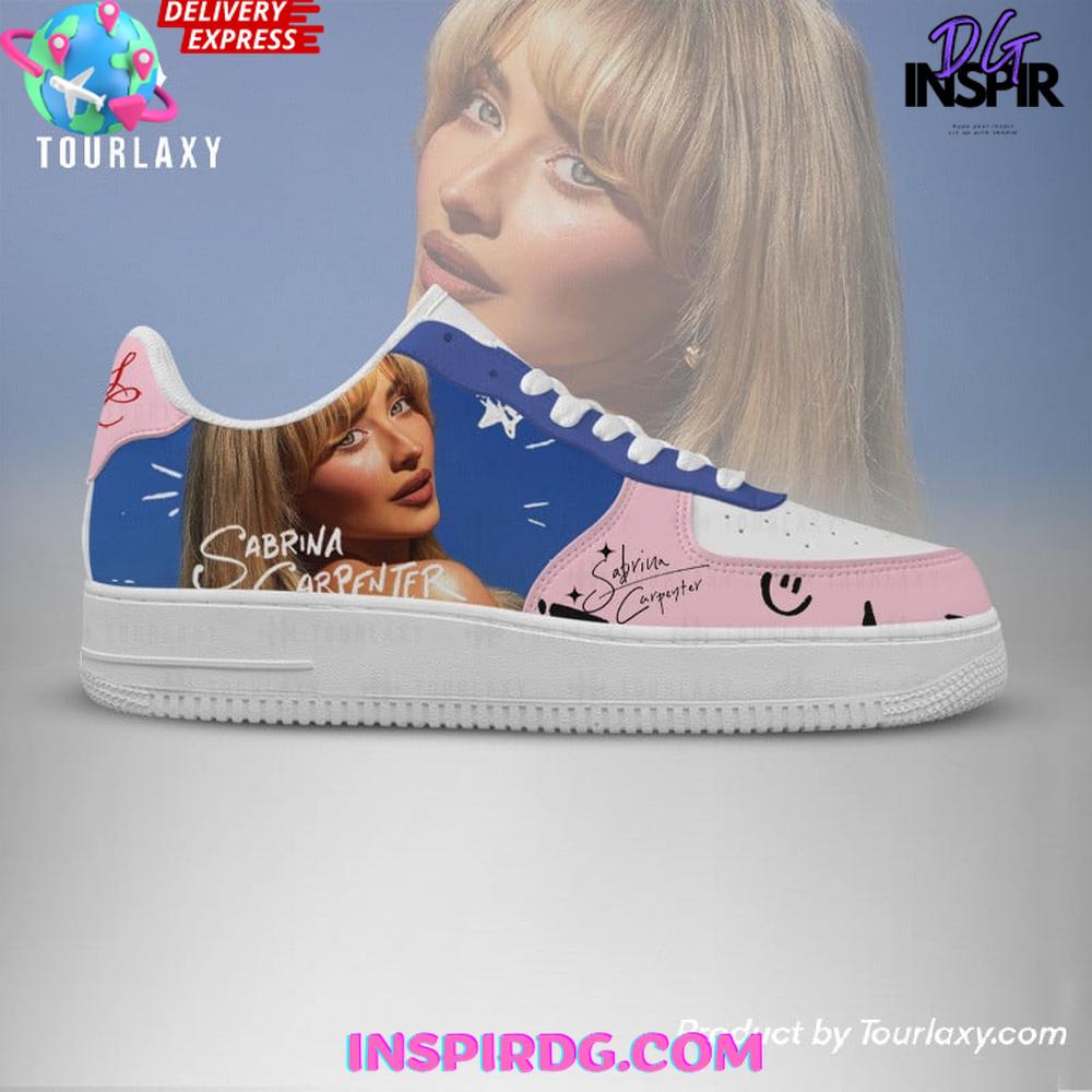 Sabrina Carpenter Live Performance Limited Edition Nike Air Force 1 Sabrina Carpenter Live Performance Limited Edition Nike Air Force 1