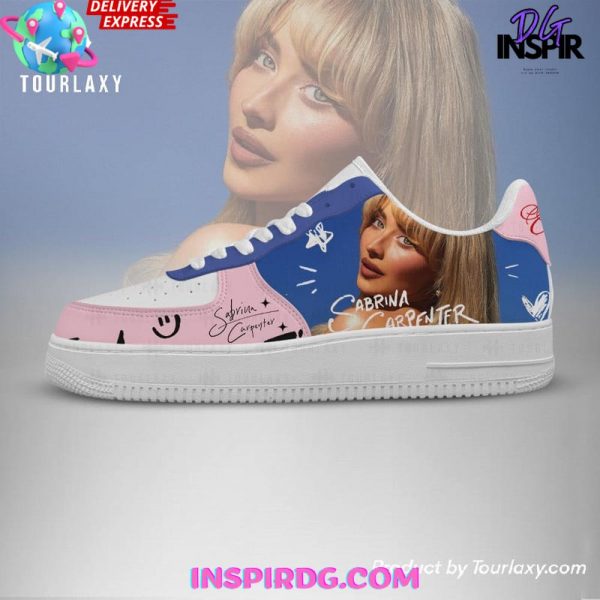 Sabrina Carpenter Live Performance Limited Edition Nike Air Force 1