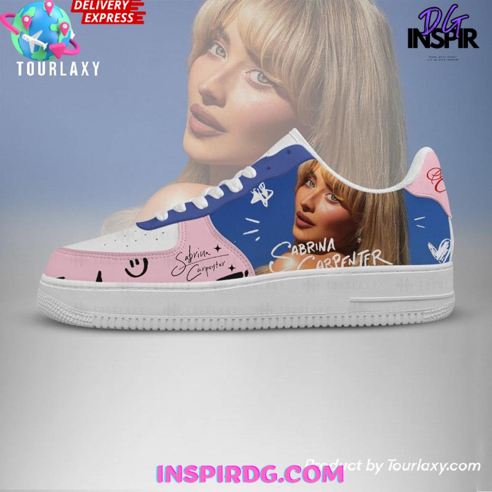 Sabrina Carpenter Live Performance Limited Edition Nike Air Force 1 Sabrina Carpenter Live Performance Limited Edition Nike Air Force 1