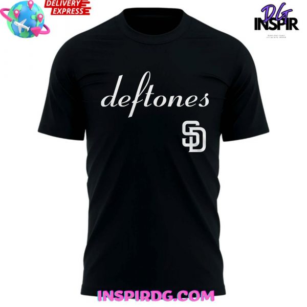 San Diego Padres Dia de los DEFTONES Special T-shirt