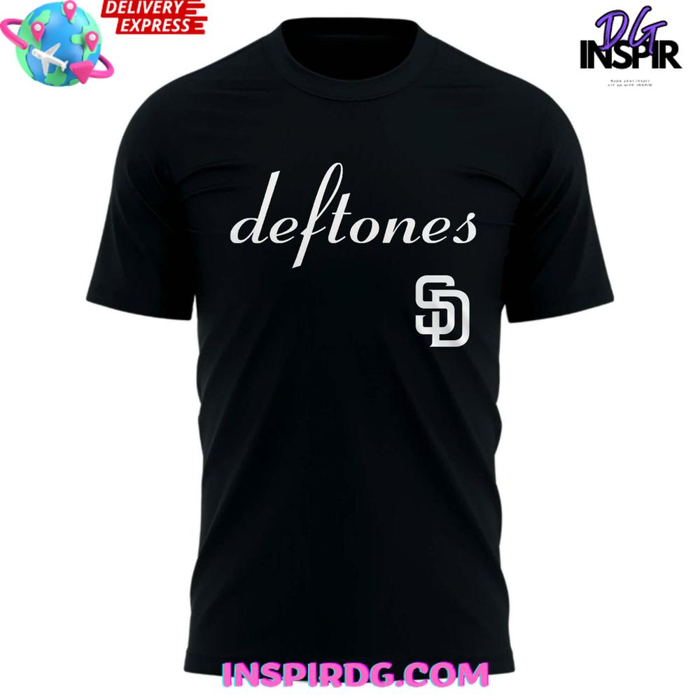 San Diego Padres Dia de los DEFTONES Special T-shirt San Diego Padres Dia de los DEFTONES Special T-shirt