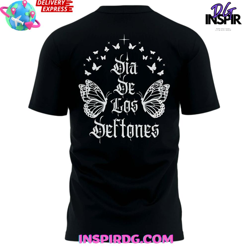 San Diego Padres Dia de los DEFTONES Special T-shirt San Diego Padres Dia de los DEFTONES Special T-shirt
