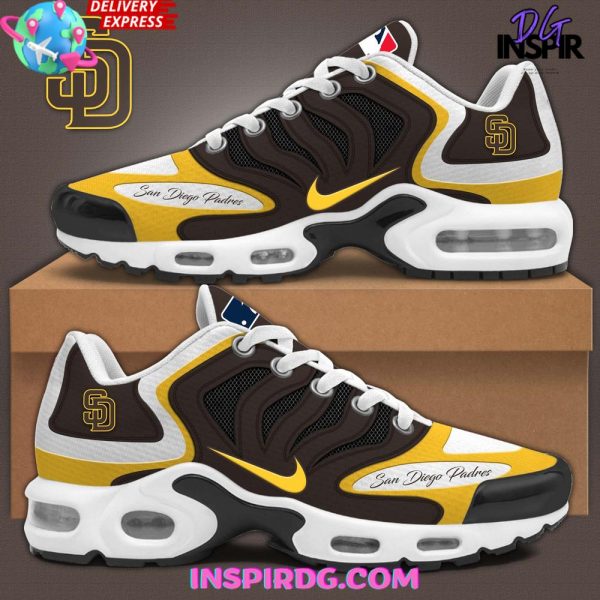 San Diego Padres MLB 2025 Performance Nike Air Max Plus