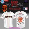 San Francisco Giants x Hello Kitty Pink Game Day Limited Jersey