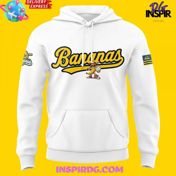 Savannah Bananas “Let’s Go Bananas” Special Hoodie