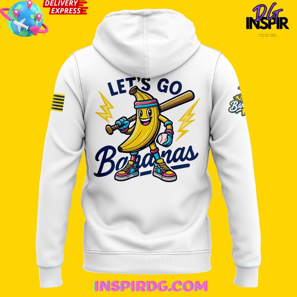 Savannah Bananas “Let’s Go Bananas” Special Hoodie Savannah Bananas “Let’s Go Bananas” Special Hoodie