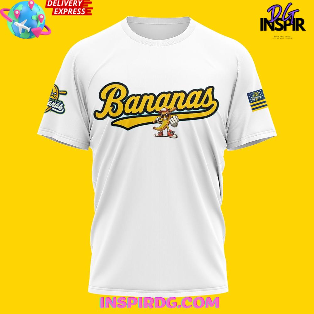 Savannah Bananas “Let’s Go Bananas” Special T-Shirt Savannah Bananas “Let’s Go Bananas” Special T-Shirt