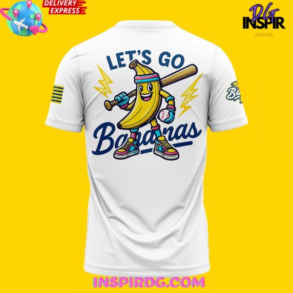 Savannah Bananas “Let’s Go Bananas” Special T-Shirt