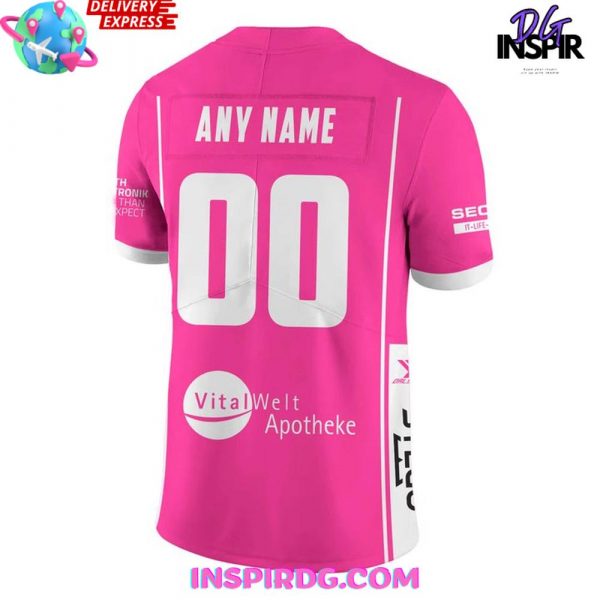 Schwäbisch Hall Unicorns Pink Bowl 2025 Football Jersey