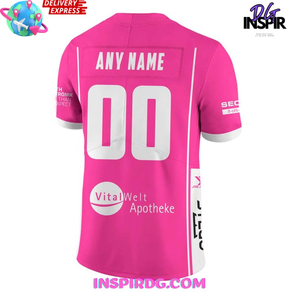 Schwäbisch Hall Unicorns Pink Bowl 2025 Football Jersey Schwäbisch Hall Unicorns Pink Bowl 2025 Football Jersey