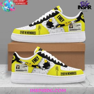 Jessie Reyez “Paid In Memories” Limited Edition Air Force 1