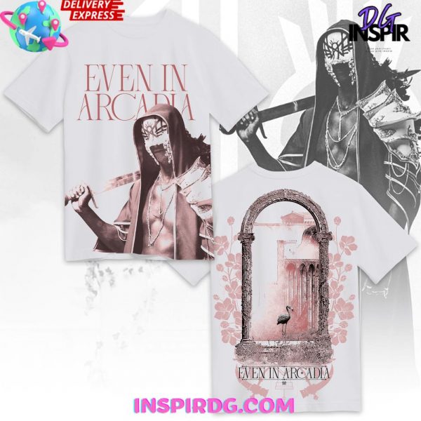 Sleep Token Even In Arcadia Flamingo T-Shirt