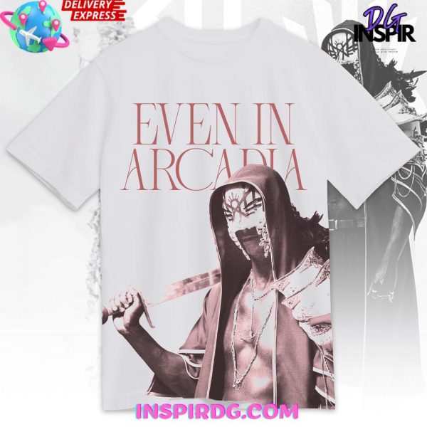 Sleep Token Even In Arcadia Flamingo T-Shirt