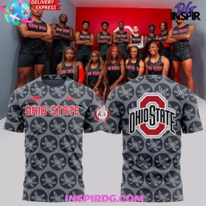 Ohio State Track & Field XC 2025 T-Shirt