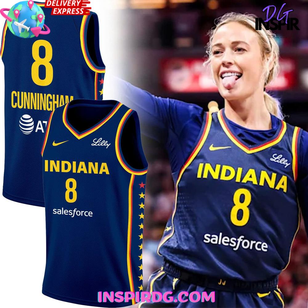 Sophie Cunningham Indiana Fever 2025 Basketball Jersey