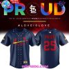 St. Louis Cardinals Proudly Celebrate Pride 2025 Baseball Jersey