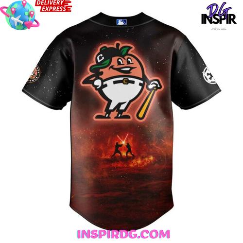 Star Wars x Cingstones Darth Vader Limited Edition Baseball Jersey Star Wars x Cingstones Darth Vader Limited Edition Baseball Jersey