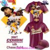 Sun Devil x Draft Combine 2025 Baseball Jersey