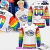 Syracuse Crunch Pride Month 2025 White Hockey Jersey