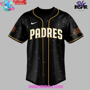 San Diego Padres x Star Wars Night 2025 Baseball Jersey