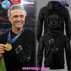 Luis Enrique Xana Paris Saint-Germain Champions 2025 Shirt Collection