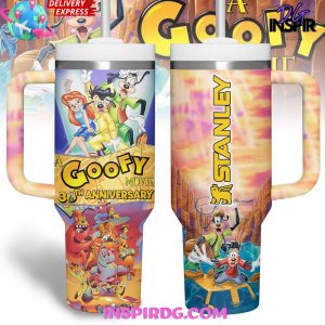 A Goofy Movie 30th Anniversary Stanley Tumbler 40oz