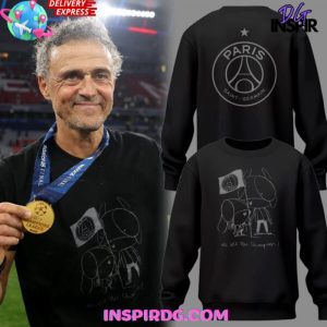 Luis Enrique Xana Paris Saint Germain Champions 2025 Shirt Collection 3