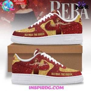 Reba McEntire All Hail The Queen Special Edition Nike Air Force 1