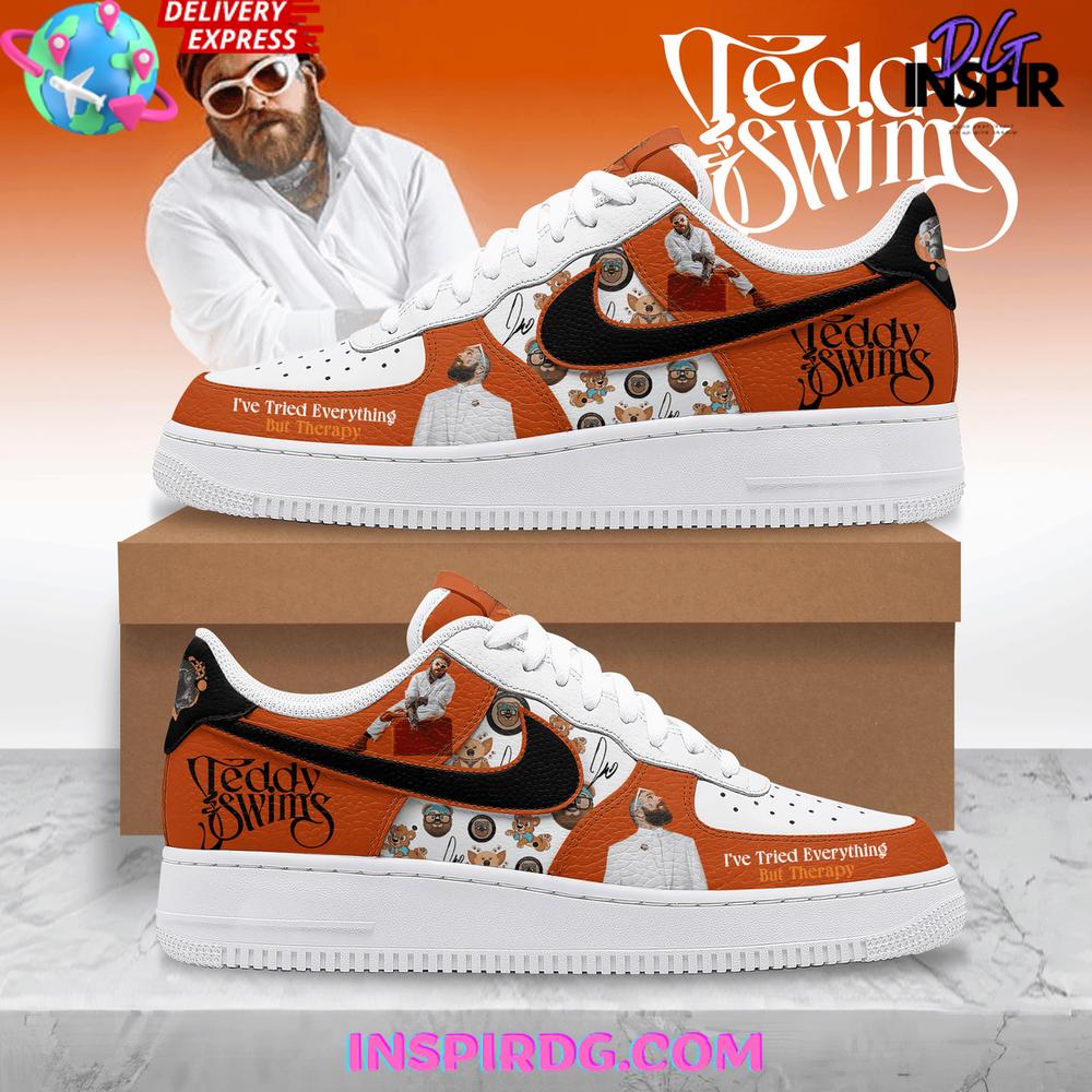 Teddy Swims Limited Edition Nike Air Force 1 Teddy Swims Limited Edition Nike Air Force 1