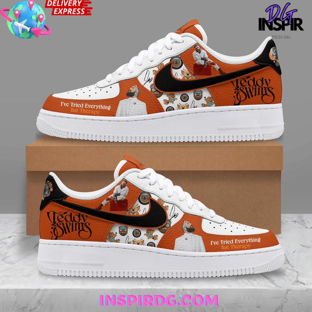 Teddy Swims Limited Edition Nike Air Force 1 Teddy Swims Limited Edition Nike Air Force 1