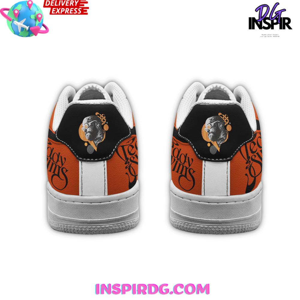Teddy Swims Limited Edition Nike Air Force 1 Teddy Swims Limited Edition Nike Air Force 1