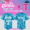 Texas Rangers Barbie Game Day 2025 Blue Jersey