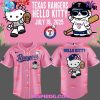 Texas Rangers x Hello Kitty Night 2025 Pink Jersey
