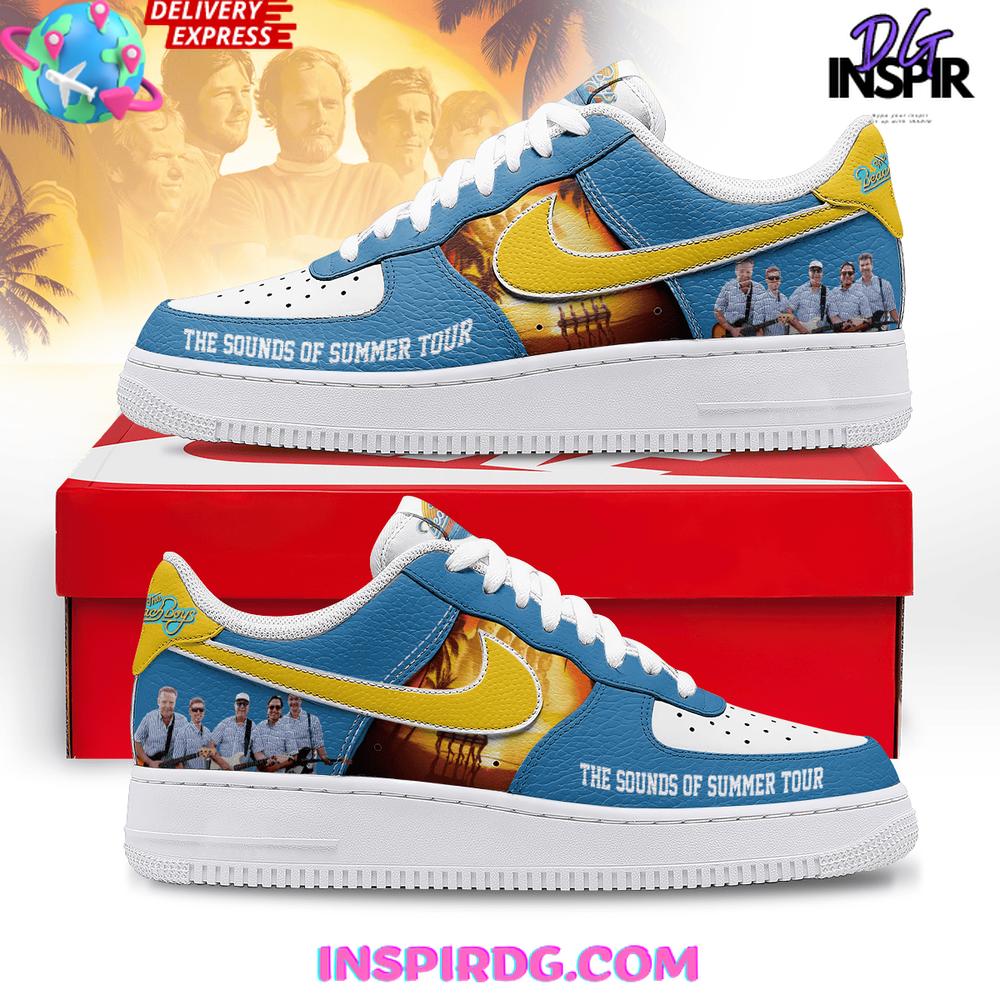 The Beach Boys “Sounds of Summer Tour” Air Force 1 The Beach Boys “Sounds of Summer Tour” Air Force 1