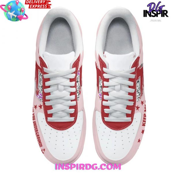 The Warning Keep Me Fed Limited Edition Nike Air Force 1