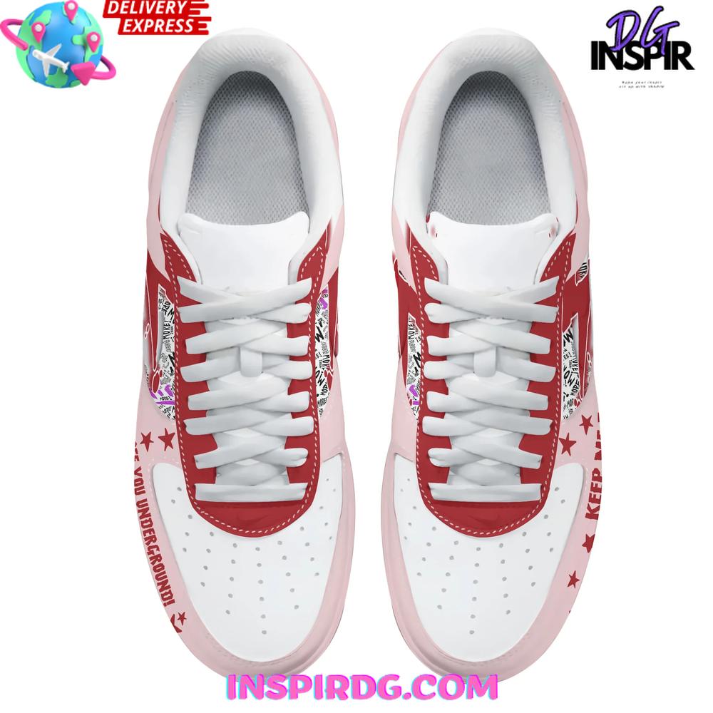 The Warning Keep Me Fed Limited Edition Nike Air Force 1 The Warning Keep Me Fed Limited Edition Nike Air Force 1