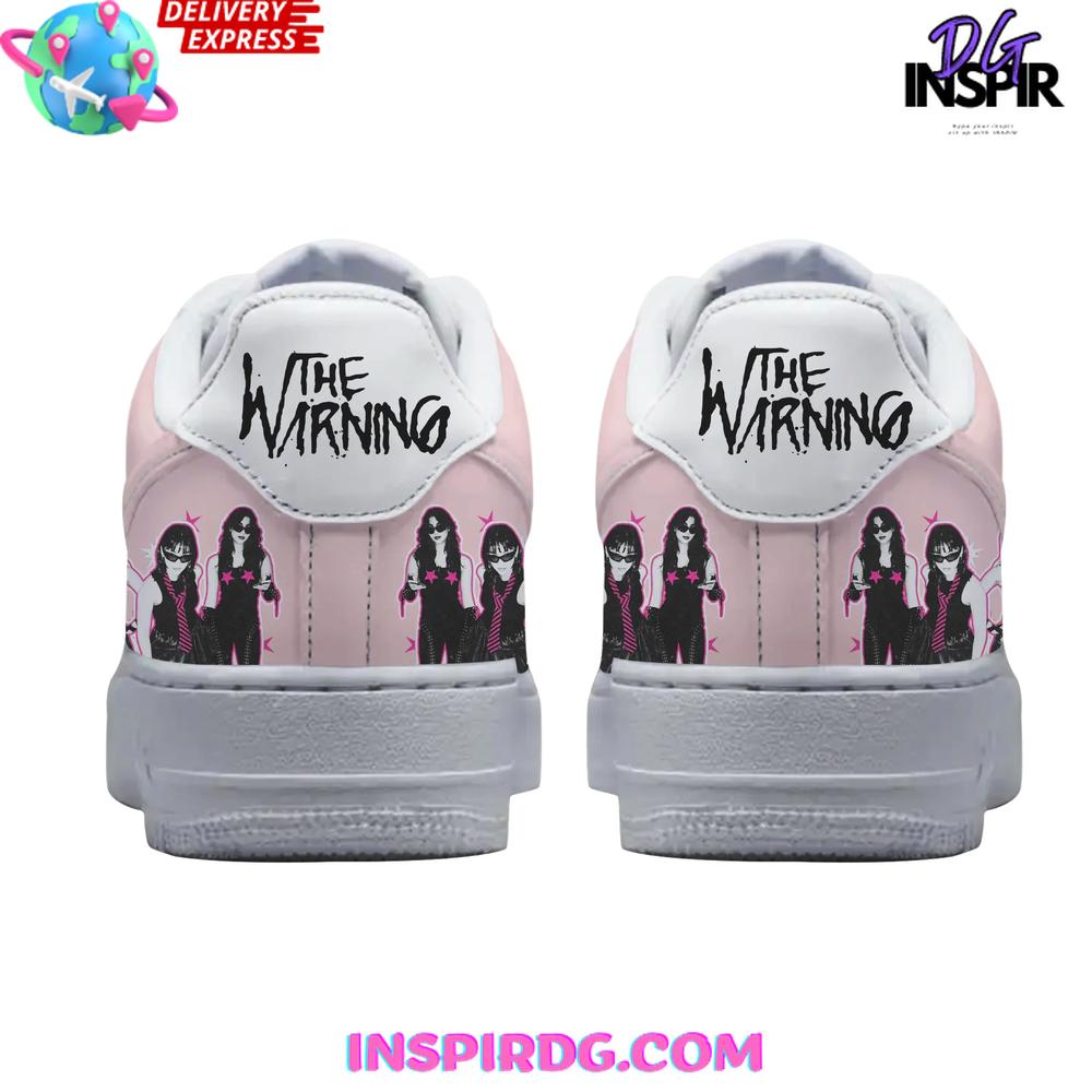 The Warning Keep Me Fed Limited Edition Nike Air Force 1 The Warning Keep Me Fed Limited Edition Nike Air Force 1