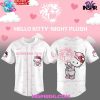 Utah Mammoth Hello Kitty Night Plush 2025 Hoodie