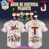 Toros Peanuts 100 Years LMB Special Baseball Jersey