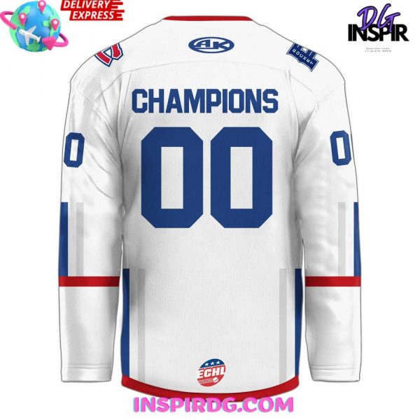 Trois-Rivieres Lions ECHL Hockey League 2025 Jersey