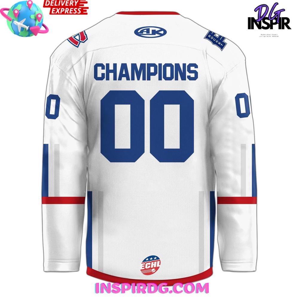 Trois-Rivieres Lions ECHL Hockey League 2025 Jersey Trois-Rivieres Lions ECHL Hockey League 2025 Jersey