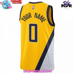 Indiana Pacers 2025 Signature Edition Custom Jersey