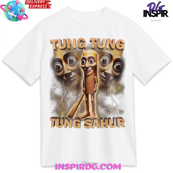 Tung Tung Tung Sahur Brainrot Special T-shirt