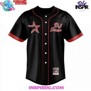 DJ Screw Day Houston Special Baseball Jersey