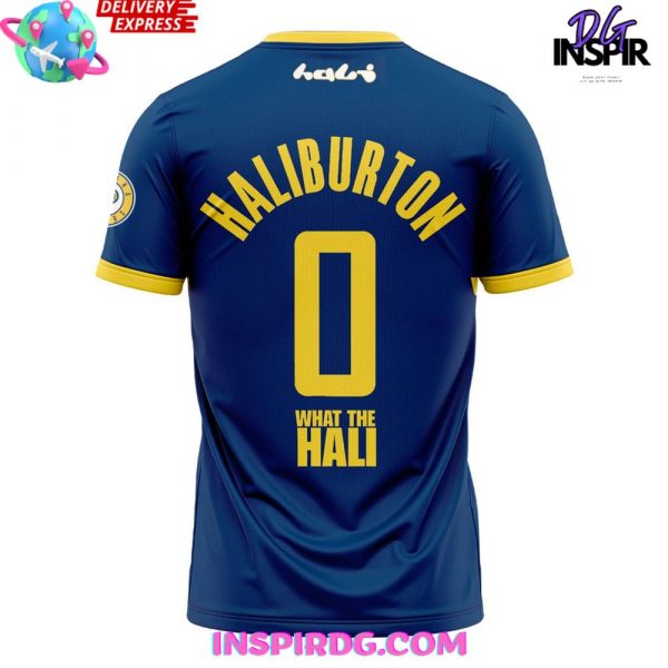 Tyrese Haliburton What the Hali NBA Finals 2025 T-Shirt