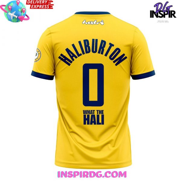 Tyrese Haliburton What the Hali NBA Finals 2025 T-Shirt