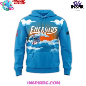 Eugene Emeralds x Lilo & Stitch Night 2025 Performance Hoodie