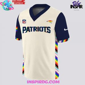 2025 San Diego Padres Pride Month Special Football Jersey
